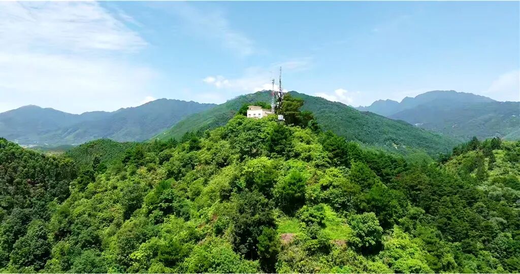 还记得吗？当年想拍上林县城全景，都要来这→