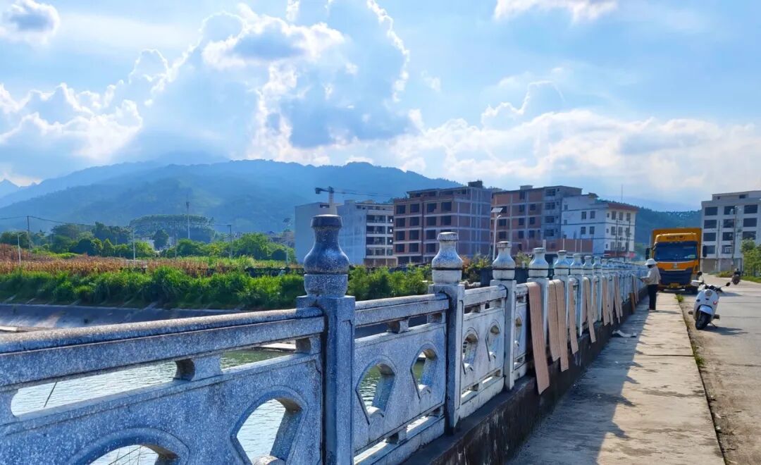 上林现在的城西河，是这样的....