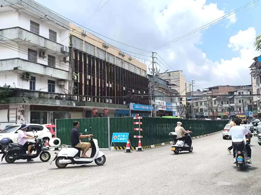 不止大丰街、新丰路！上林丰岭路也要开始修路啦!