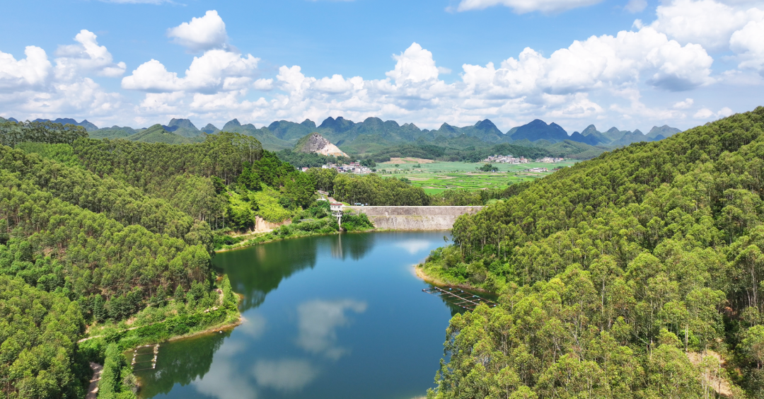 上林乔贤六全水库，不止是航拍里的山野风景！